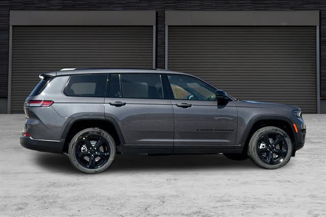 2025 Jeep Grand Cherokee L Altitude X 4x4 Morgan Hill CA