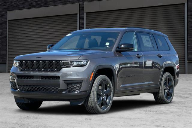 2025 Jeep Grand Cherokee L Altitude X 4x4 Morgan Hill CA