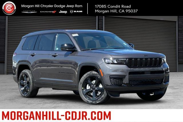 2025 Jeep Grand Cherokee L Altitude X 4x4 Morgan Hill CA