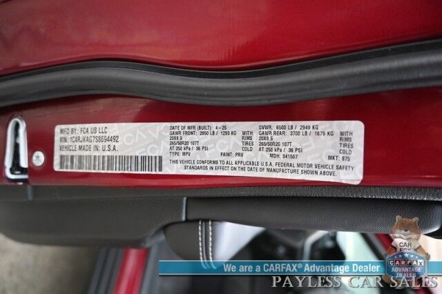 2025 Jeep Grand Cherokee L Altitude X Wasilla AK