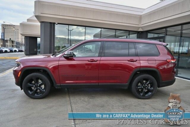 2025 Jeep Grand Cherokee L Altitude X