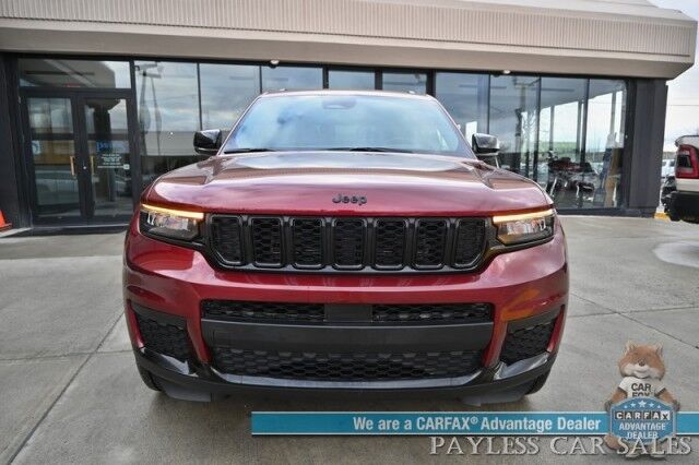 2025 Jeep Grand Cherokee L Altitude X