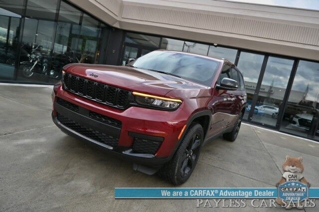 2025 Jeep Grand Cherokee L Altitude X Anchorage AK
