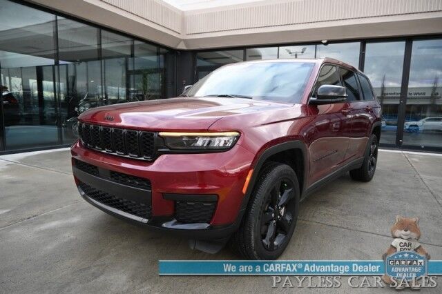 2025 Jeep Grand Cherokee L Altitude X