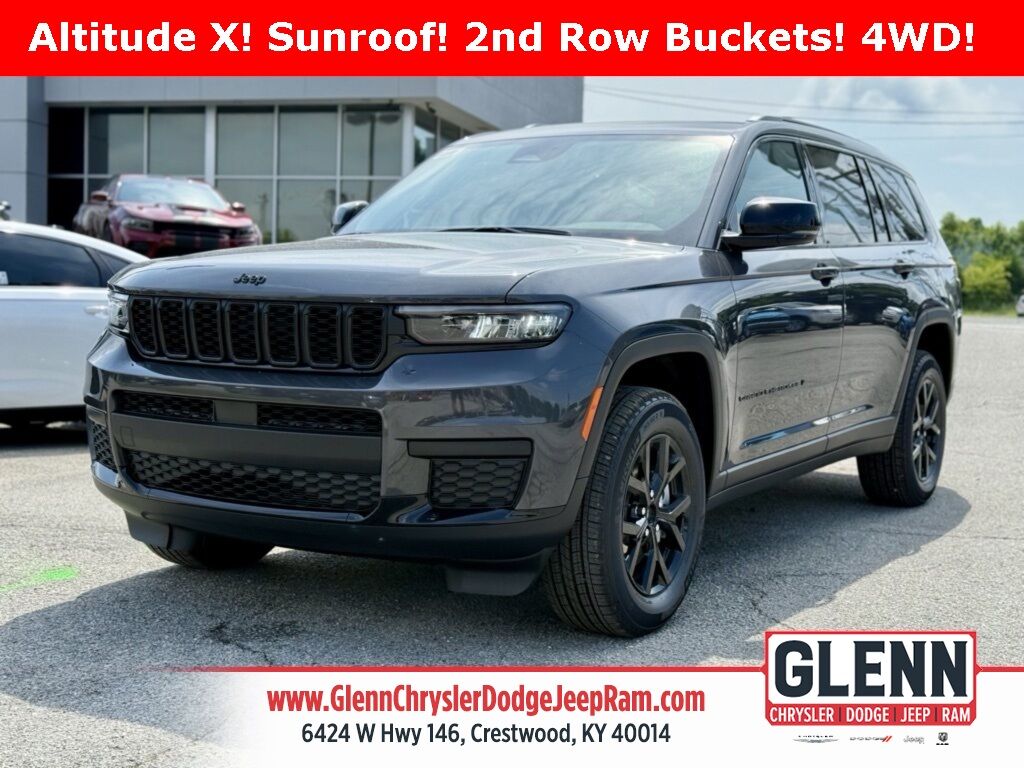 2025 Jeep Grand Cherokee L Altitude X Crestwood KY