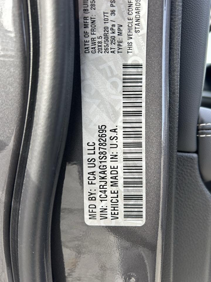 2025 Jeep Grand Cherokee L Altitude X Crestwood KY