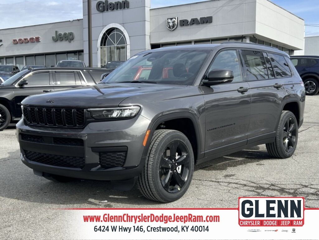 2025 Jeep Grand Cherokee L