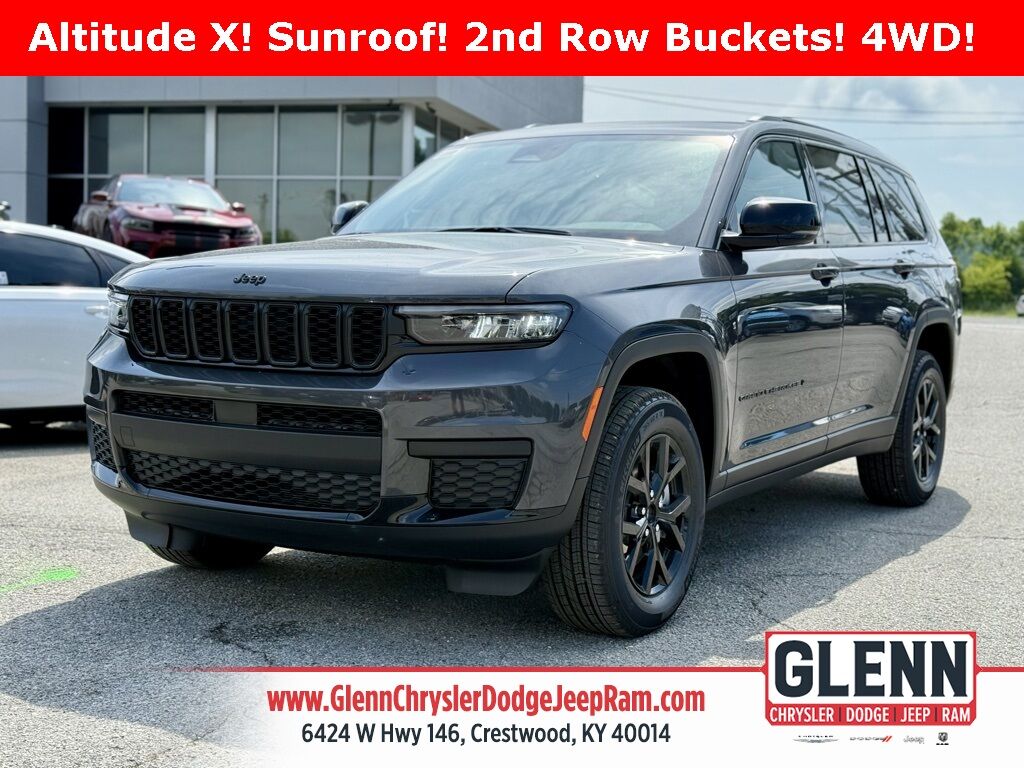 2025 Jeep Grand Cherokee L Altitude X Crestwood KY