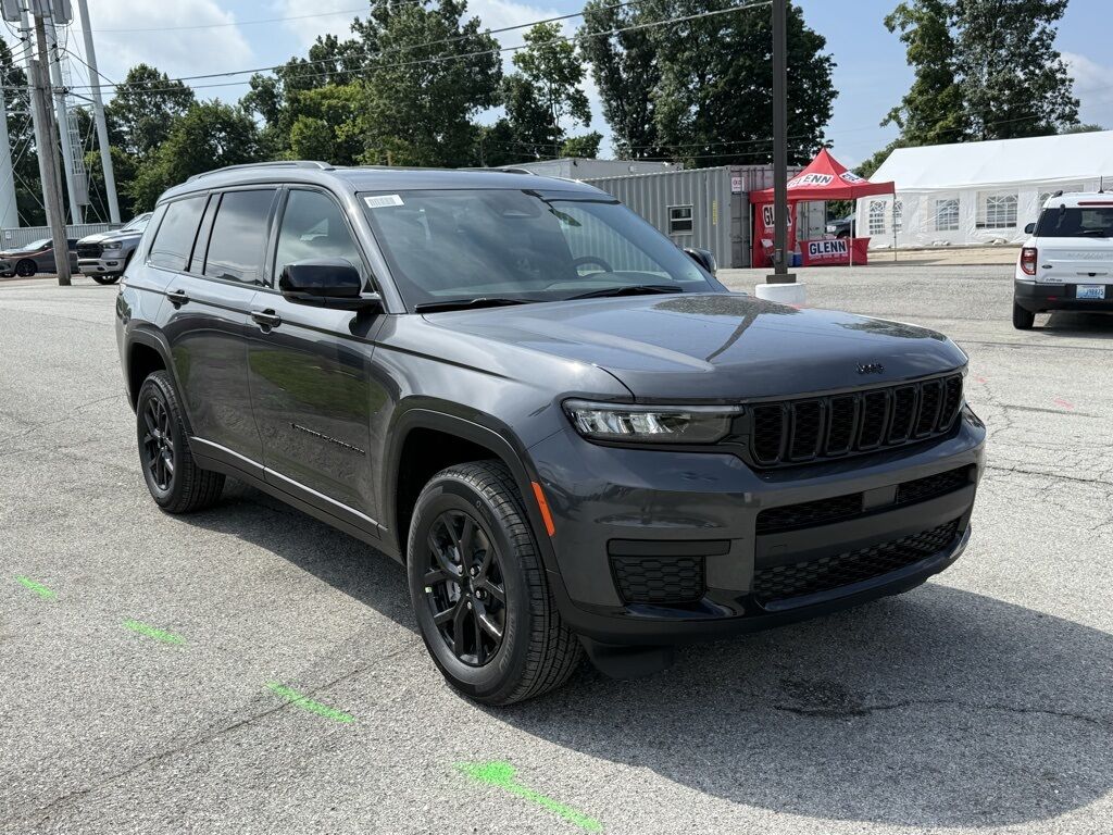 2025 Jeep Grand Cherokee L Altitude X Crestwood KY