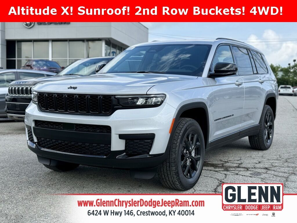 2025 Jeep Grand Cherokee L Altitude X Crestwood KY