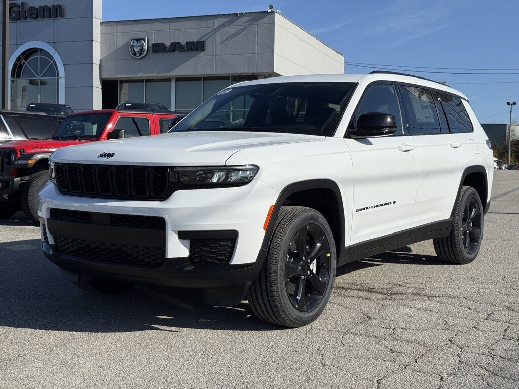 2025 Jeep Grand Cherokee L Altitude X