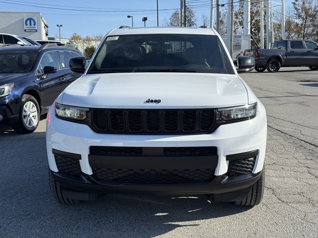 2025 Jeep Grand Cherokee L Altitude X