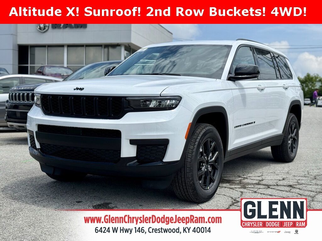 2025 Jeep Grand Cherokee L Altitude X Crestwood KY