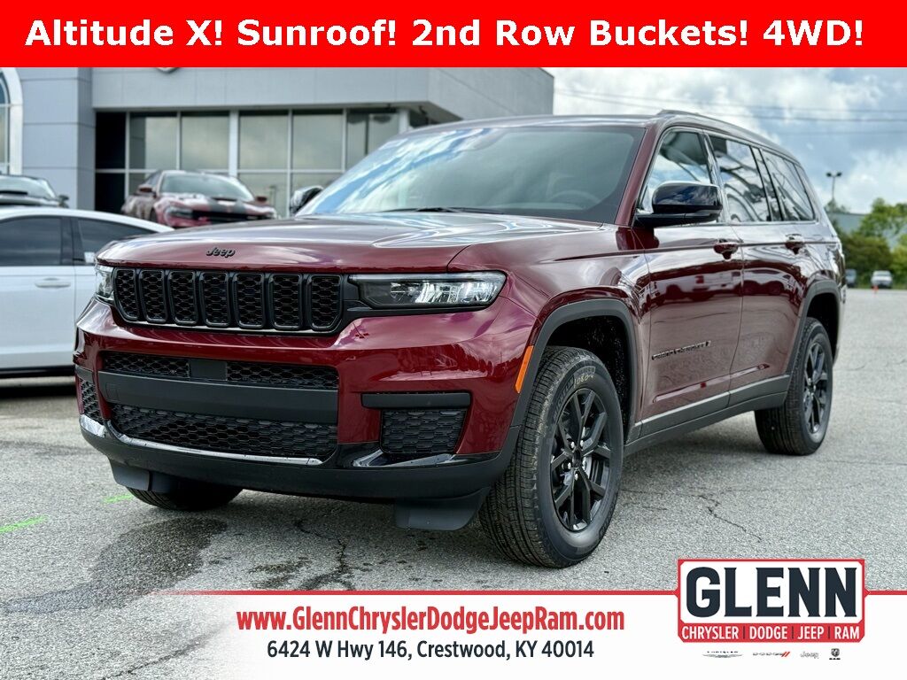 2025 Jeep Grand Cherokee L Altitude X Crestwood KY
