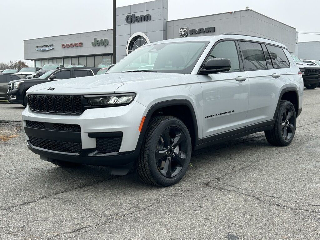 2025 Jeep Grand Cherokee L Altitude X