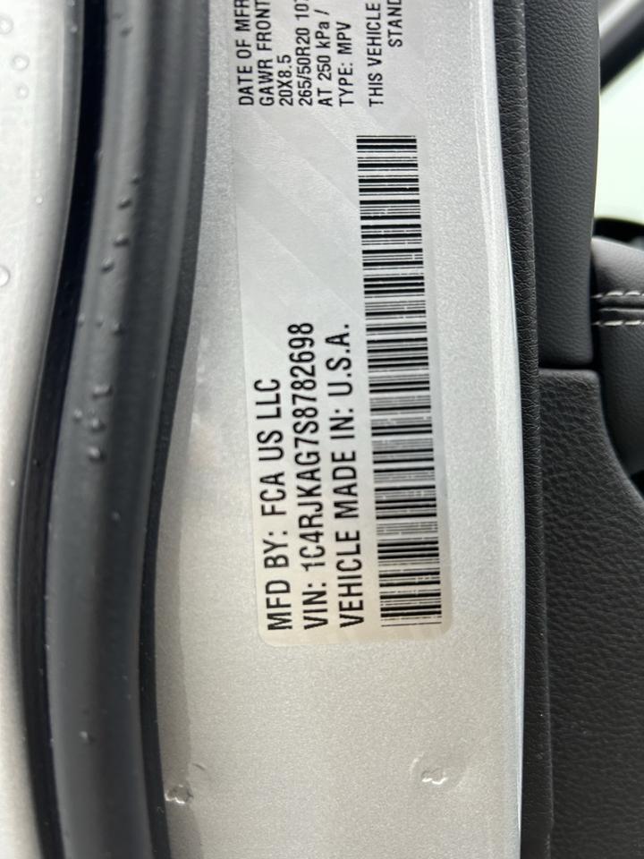 2025 Jeep Grand Cherokee L Altitude X Crestwood KY