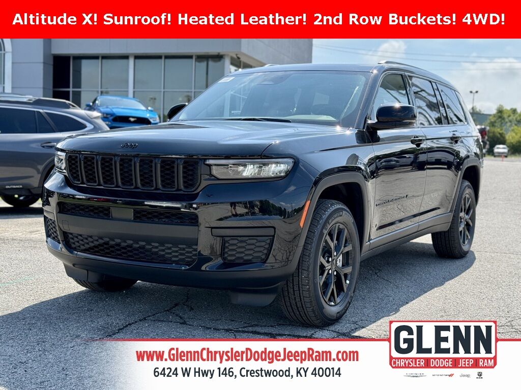 2025 Jeep Grand Cherokee L Altitude X Crestwood KY