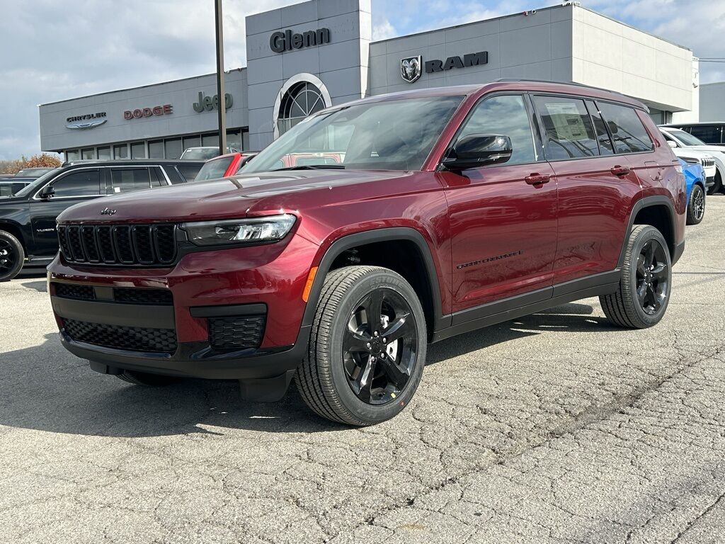 2025 Jeep Grand Cherokee L Altitude X