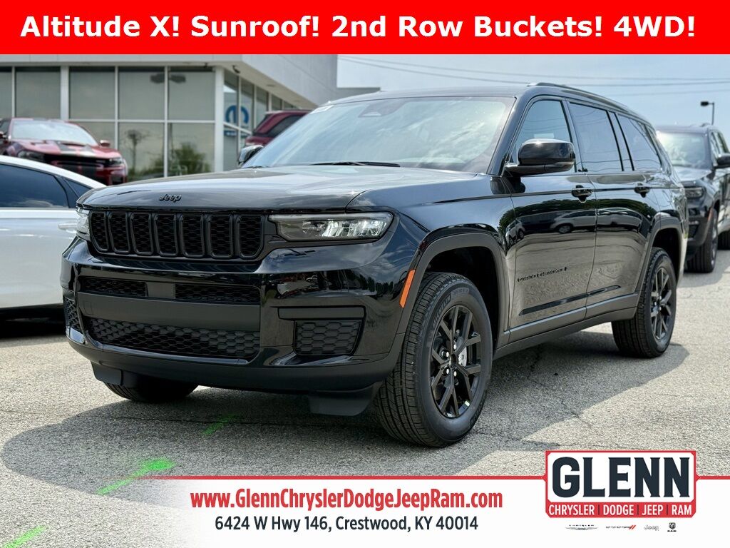 2025 Jeep Grand Cherokee L Altitude X Crestwood KY
