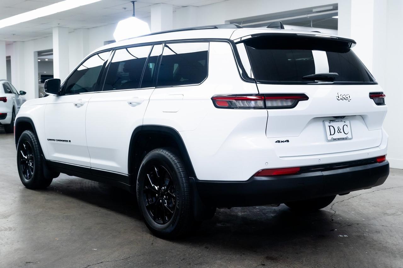 2025 Jeep Grand Cherokee L Altitude X Heated Seats 3rd Row Portland OR