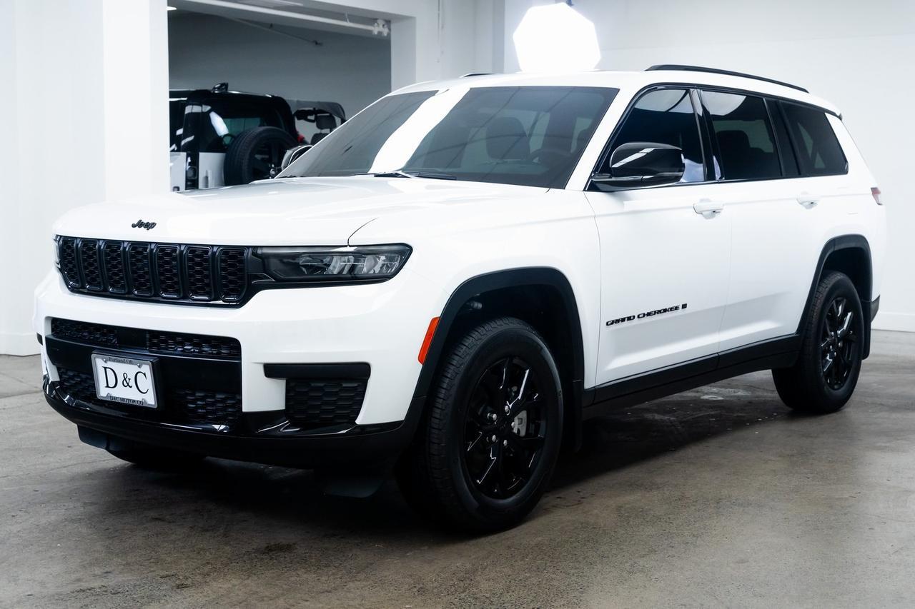 2025 Jeep Grand Cherokee L Altitude X Heated Seats 3rd Row Portland OR