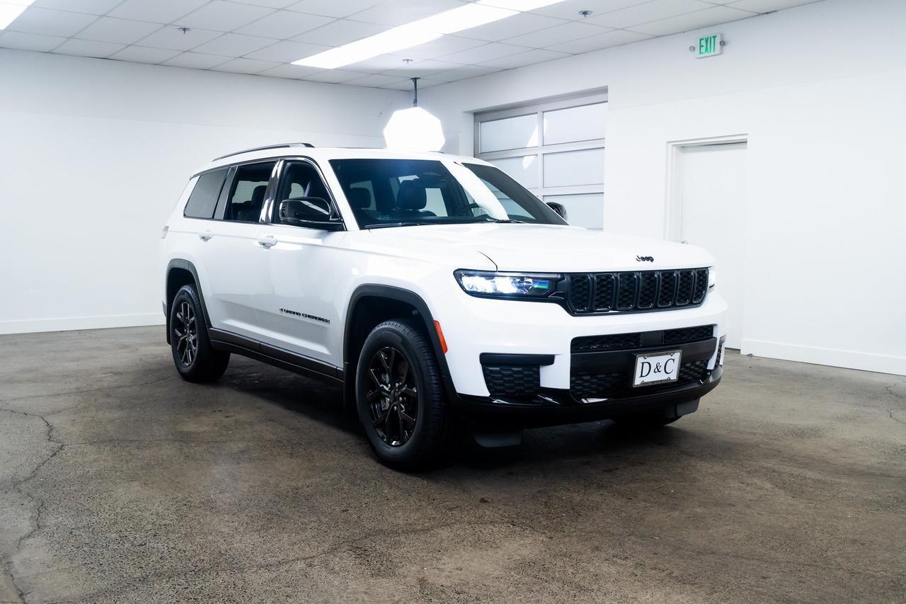 2025 Jeep Grand Cherokee L Altitude X Heated Seats 3rd Row Portland OR