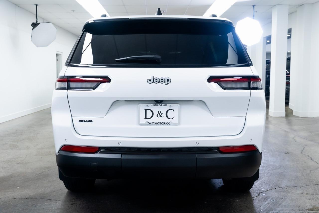 2025 Jeep Grand Cherokee L Altitude X Heated Seats 3rd Row Portland OR