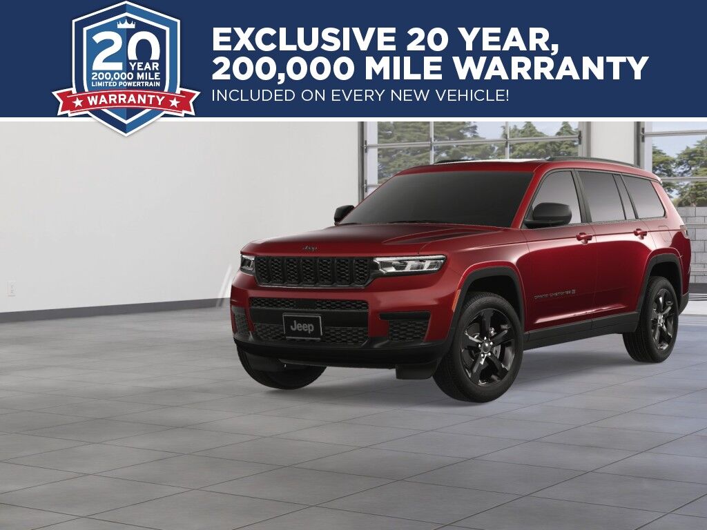 2025 Jeep Grand Cherokee L Altitude X