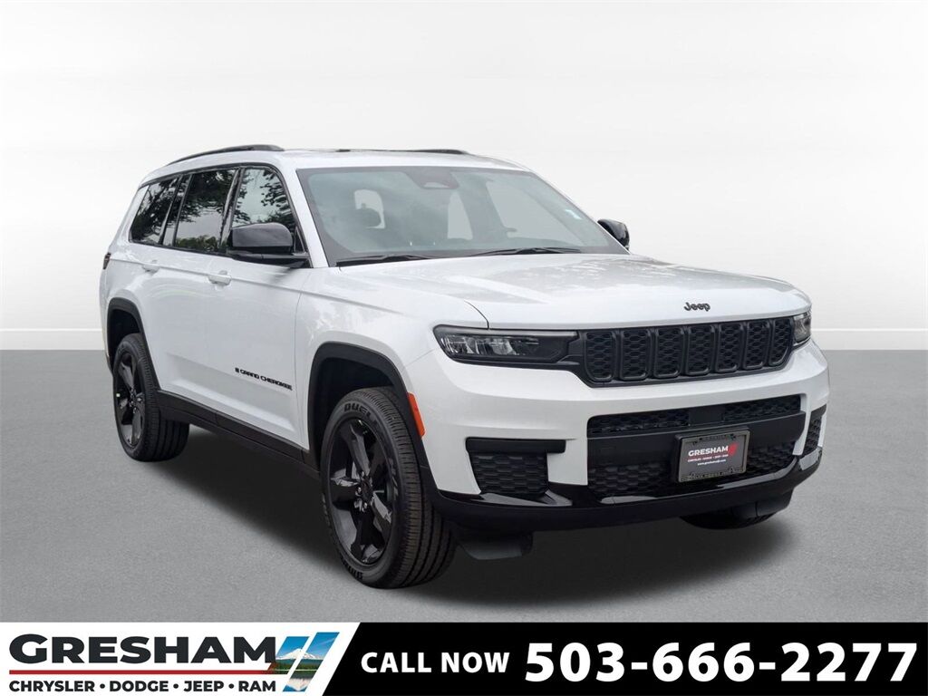 2025 Jeep Grand Cherokee L Altitude X