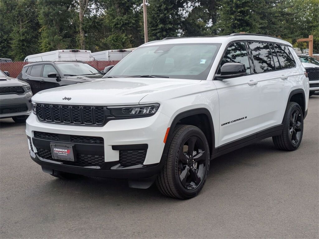 2025 Jeep Grand Cherokee L Altitude X Gresham OR