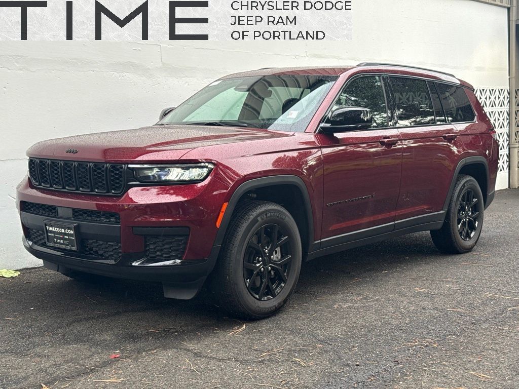 2025 Jeep Grand Cherokee L Altitude X
