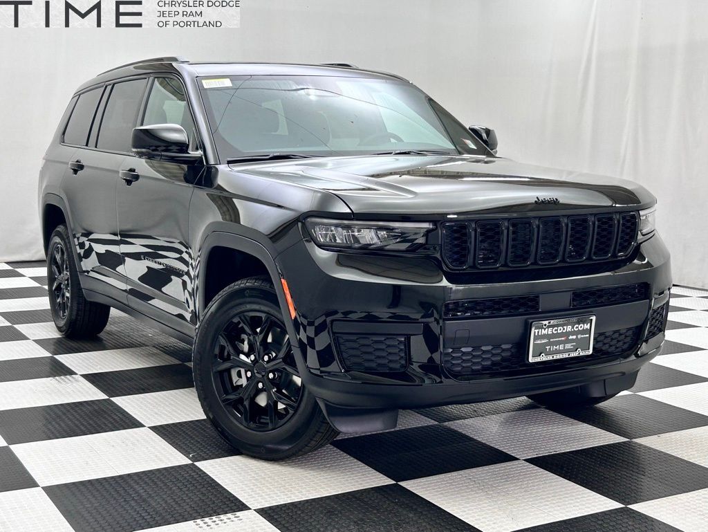 2025 Jeep Grand Cherokee L Altitude X