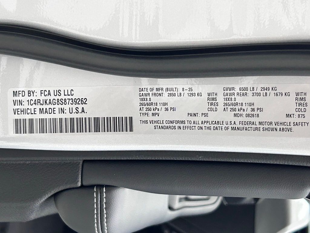 2025 Jeep Grand Cherokee L Altitude X Portland OR