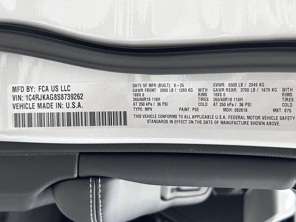 2025 Jeep Grand Cherokee L Altitude X Portland OR