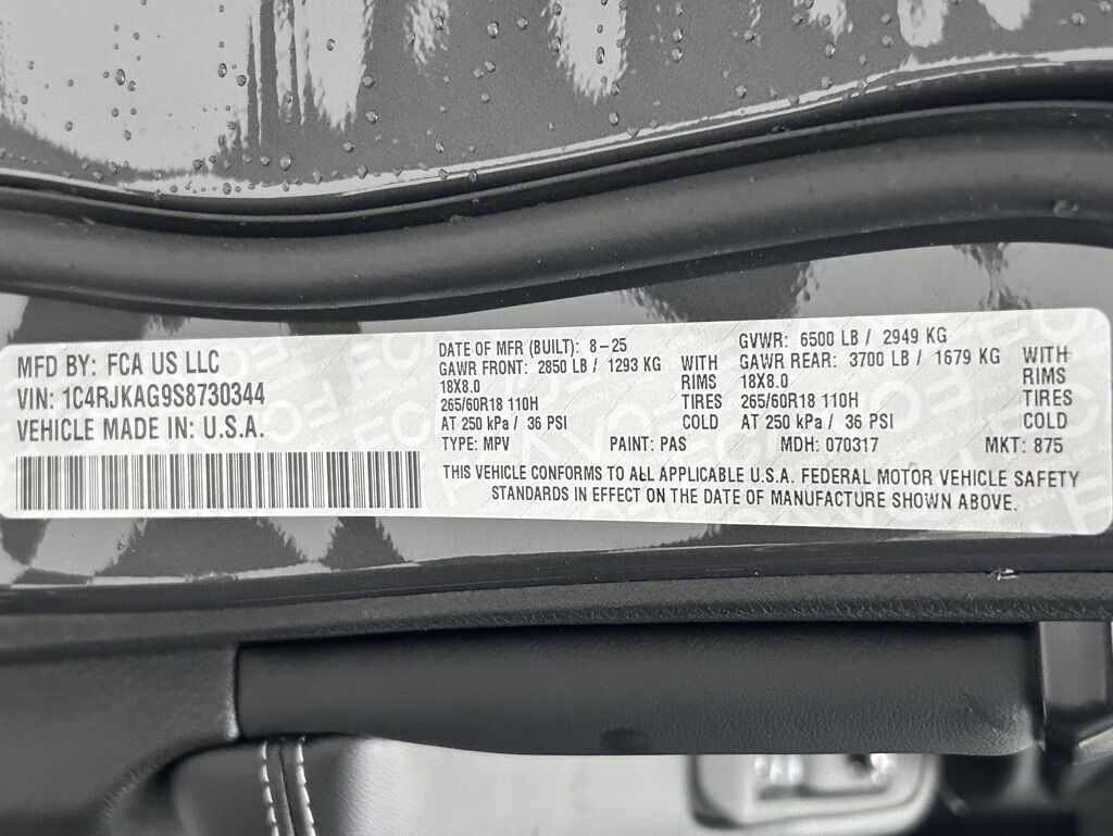 2025 Jeep Grand Cherokee L Altitude X Portland OR