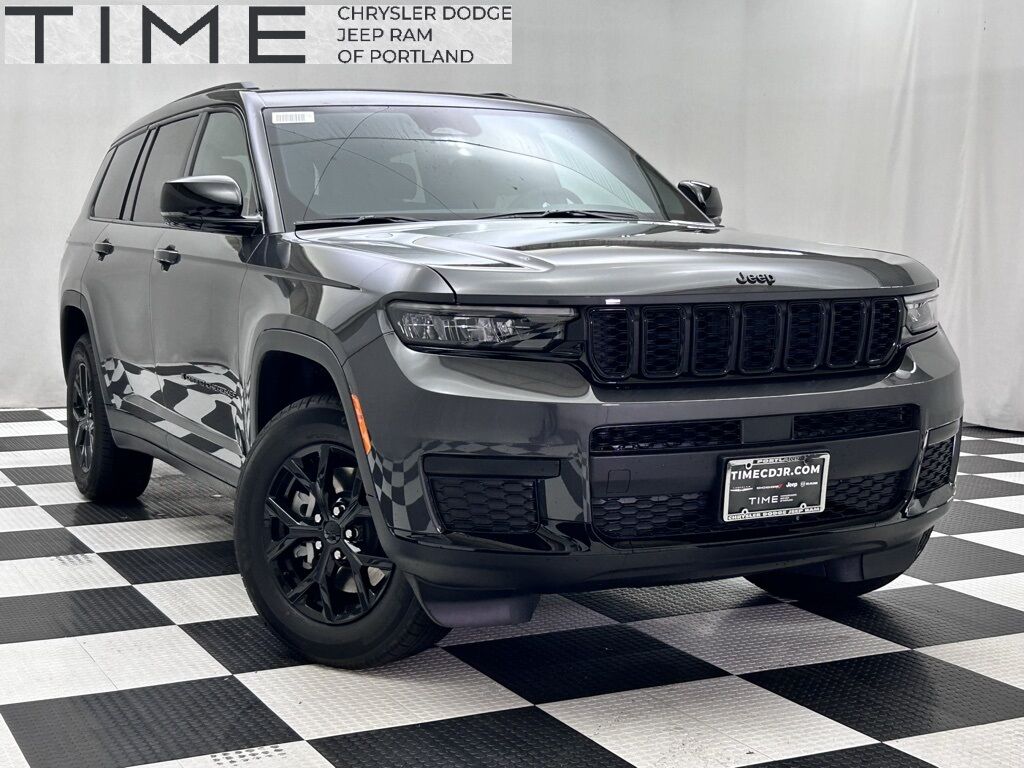 2025 Jeep Grand Cherokee L Altitude X