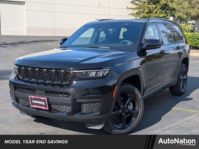 2025 Jeep Grand Cherokee L Altitude X