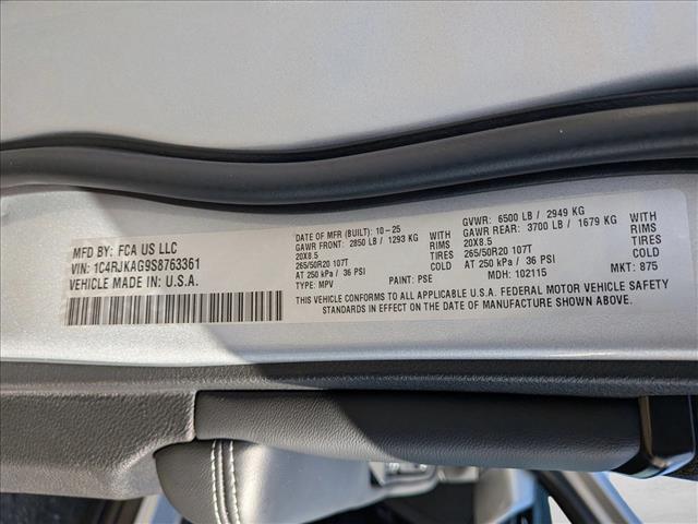 2025 Jeep Grand Cherokee L Altitude X Roseville CA