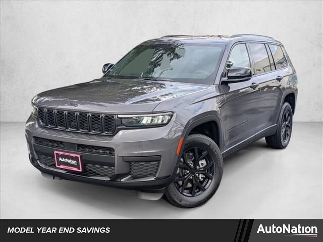 2025 Jeep Grand Cherokee L Altitude X