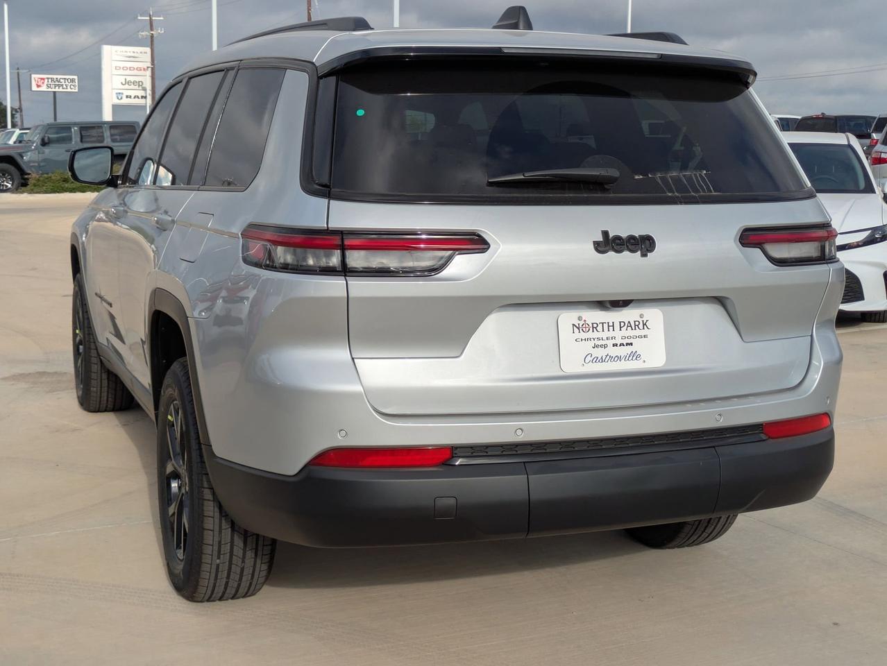 2025 Jeep Grand Cherokee L Altitude X Castroville TX