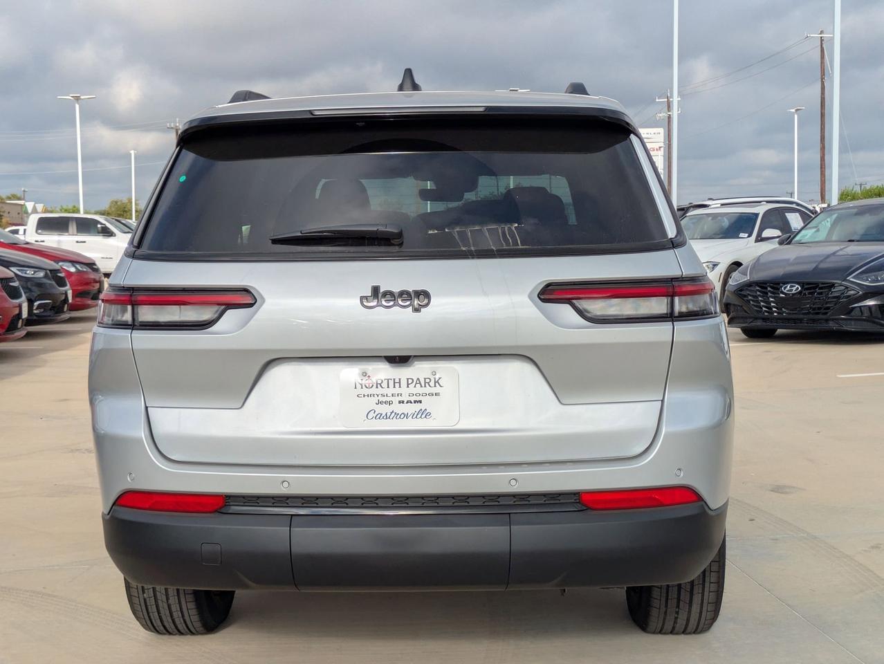 2025 Jeep Grand Cherokee L Altitude X Castroville TX