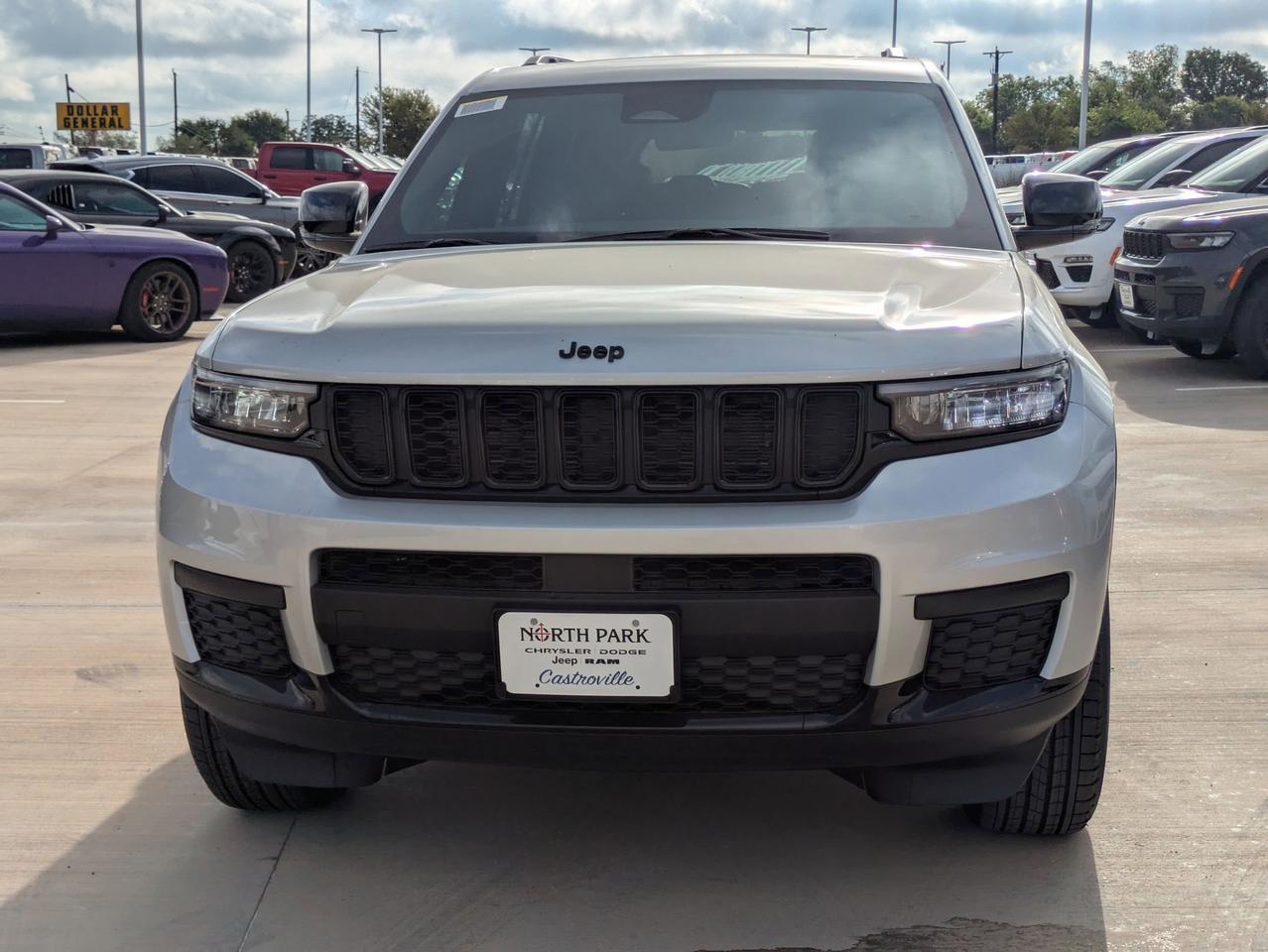 2025 Jeep Grand Cherokee L Altitude X Castroville TX