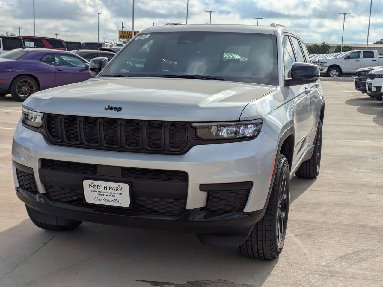 2025 Jeep Grand Cherokee L Altitude X Castroville TX