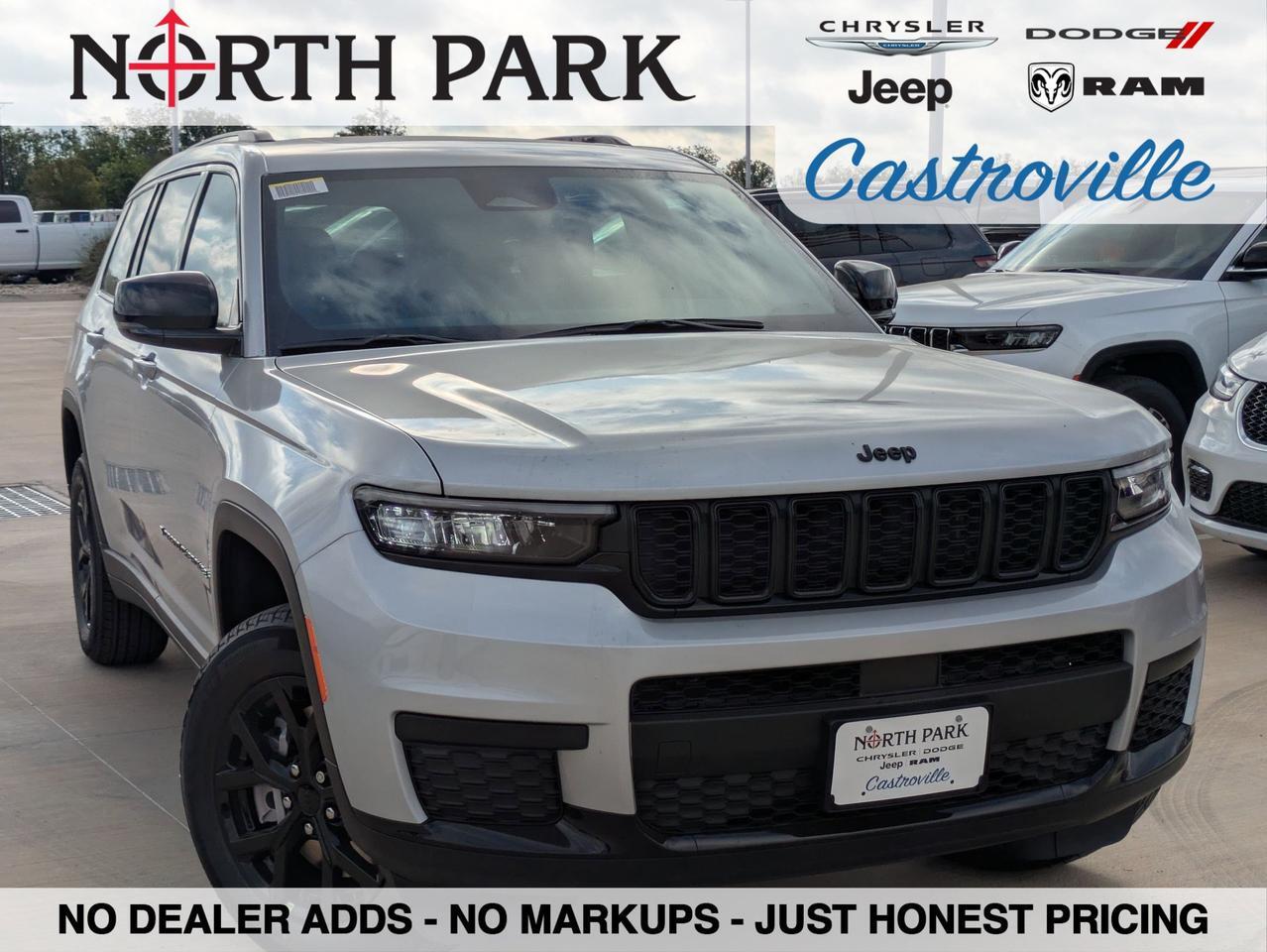 2025 Jeep Grand Cherokee L Altitude X Castroville TX