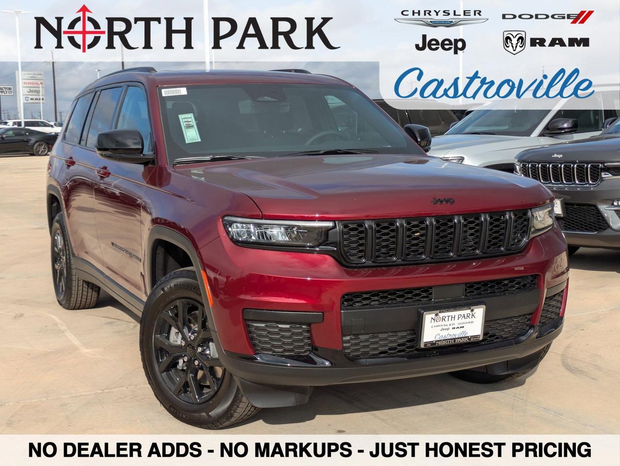2025 Jeep Grand Cherokee L