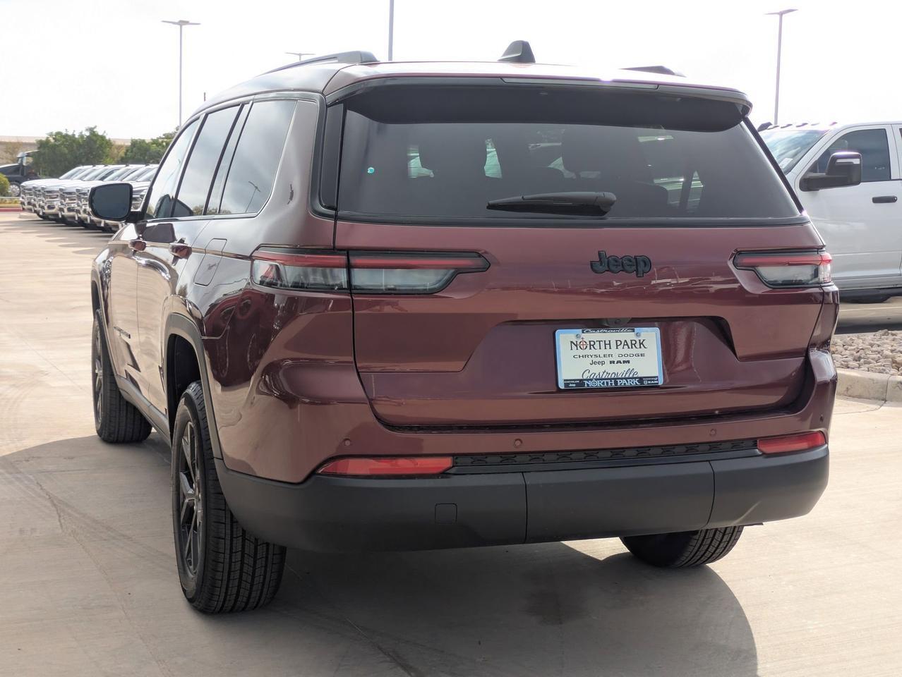 2025 Jeep Grand Cherokee L Altitude X Castroville TX