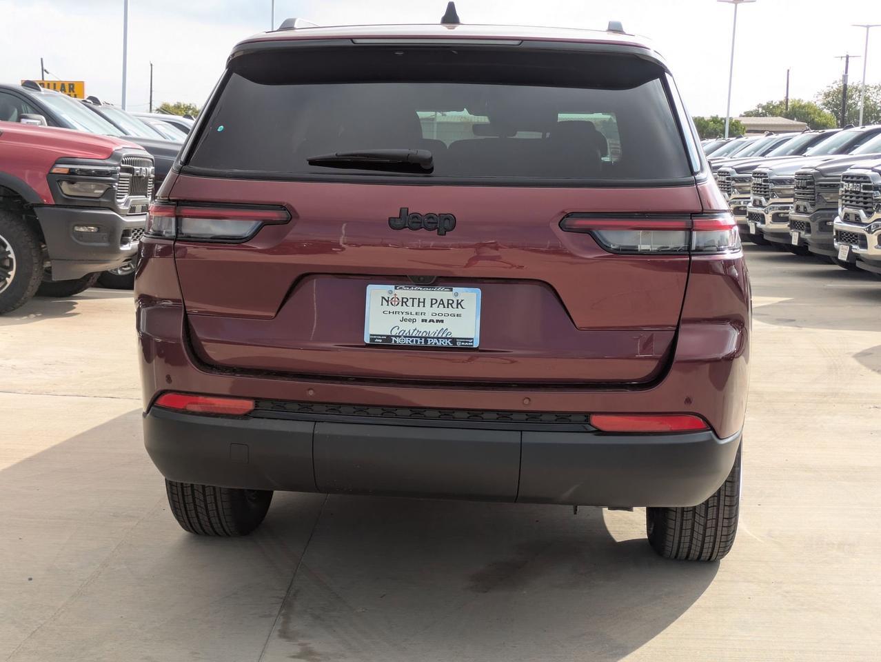 2025 Jeep Grand Cherokee L Altitude X Castroville TX