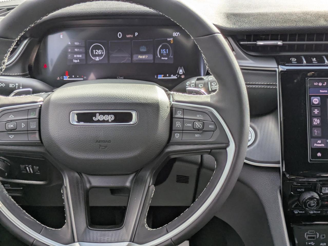 2025 Jeep Grand Cherokee L Altitude X Castroville TX