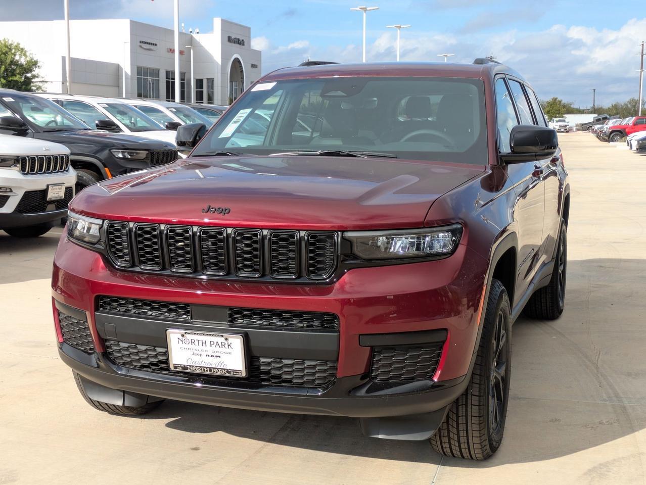 2025 Jeep Grand Cherokee L Altitude X Castroville TX