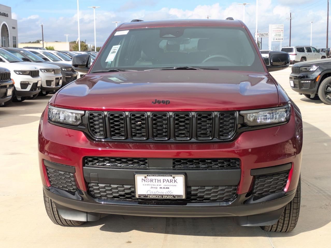 2025 Jeep Grand Cherokee L Altitude X Castroville TX